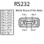 Brainboxes PX-701 interfacekaart/-adapter Intern Serie