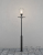 Konstsmide 468-750 buitenverlichting Buitensokkel/lantaarnpaalverlichting Zwart