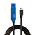 Lindy 43158 USB Kabel 8 m USB 3.2 Gen 1 (3.1 Gen 1) USB A Schwarz