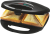 Clatronic ST 3477 Sandwich-Toaster 750 W Schwarz