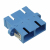 AMP 1-5502776-1 optikai adapter SC Kék