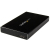 StarTech.com UNI251BMU33 tárolóegység burkolat HDD/SSD ház Fekete 2.5"