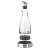 EMSA 505219 jarra, cántaro y botella Garrafa 1 L Acero inoxidable, Transparente