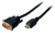 shiverpeaks HDMI/DVI-D 1m Schwarz