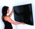AVF GL604 TV mount 2.03 m (80") Black