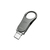 Silicon Power Mobile C80 lecteur USB flash 64 Go USB Type-A / USB Type-C 3.2 Gen 1 (3.1 Gen 1) Titane