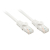 Lindy RJ-45/RJ-45 Cat6 3m networking cable White U/UTP (UTP)