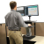 StarTech.com Postazione di lavoro Sit-Stand ergonomica - Altezza regolabile