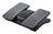 Q-CONNECT KF16946 foot rest Fekete