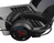 Varr Pro Gaming 3.5mm Headset, Microphone Boom, Noise Cancelling, 15mW speakers, 2x 3.5mm, Integrated 2.2m cable, Black