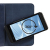 Hama Smart Move Handy-Schutzhülle Geldbörsenhülle Blau