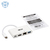 Tripp Lite U444-06N-H4GU-C USB-C Multiport Adapter – 4K HDMI, USB 3.x (5 Gbps) Naben-Port, GbE, 60 W PD-Aufladung, HDCP, Weiß