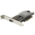 StarTech.com Carte réseau PCI Express à 1 port fibre optique 10 Gigabit Ethernet SFP+ ouvert - Chipset Intel - MM