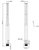 Extreme networks ML-2452-HPA6-01 network antenna N-type 6.1 dBi
