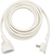 Brennenstuhl 1168980250 kabel zasilające Biały 5 m