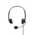 Lindy 42870 hoofdtelefoon/headset Bedraad Hoofdband Oproepen/muziek USB Type-A Zwart