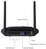 NETGEAR R6120 draadloze router Fast Ethernet Dual-band (2.4 GHz / 5 GHz) Zwart