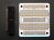 Adafruit 1171 development board accessoire Breadboard Printed Circuit Board (PCB) kit
