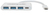 Manhattan 163552 hálózati csatlakozó USB 3.2 Gen 1 (3.1 Gen 1) Type-C 5000 Mbit/s Fehér
