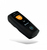 Newland BS80 Piranha II 2D Lecteur de code barre portable 1D/2D CMOS Noir, Orange