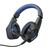 Trust GXT 404B Rana Headset Vezetékes Fejpánt Játék Fekete, Kék