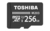 Toshiba THN-M203K2560EA memory card 256 GB MicroSDXC UHS Class 10