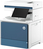 HP Color LaserJet Enterprise Flow MFP 6800zf printer, Kleur, Printer voor Printen, kopiëren, scannen, faxen, Flow; Touchscreen; Nieten; TerraJet-cartridge