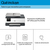 HP OfficeJet Pro Impresora multifunción HP 8134e, Color, Impresora para Hogar, Imprima, copie, escanee y envíe por fax, Compatible con el servicio HP Instant Ink; Alimentador au...
