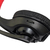 Gembird GHS-01 słuchawki/zestaw słuchawkowy Przewodowa Opaska na głowę Gaming Czarny, Czerwony