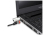 Kensington ClickSafe® Twin Laptopslot - Keyed Different