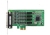 Moxa CP-114EL-I-DB25M interfacekaart/-adapter
