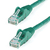 StarTech.com 100ft CAT6 Cable - Green CAT6 Ethernet Cable - Gigabit Ethernet Wire - 650MHz 100W PoE RJ45 UTP CAT 6 Network/Patch Cord Snagless - Fluke Tested/Wiring is UL Certif...