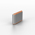 Lindy 40440 clip sicura Bloccaporte USB tipo-C Arancione Acrilonitrile butadiene stirene (ABS) 10 pz