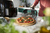 Philips Accessoire pour Airfryer HD9953/00 Kit à pizza, for XXL