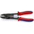 Knipex 97 32 240 kabel krimper Krimptang Zwart, Blauw, Rood