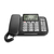 Gigaset DL580 Analóg telefon Hívóazonosító Fekete