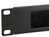 Equip Brush Panel, Black (RAL 9005)
