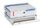 SEI Rota 673205 scatola per la conservazione di documenti Cartoncino, PVC Blu, Bianco