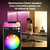 Philips Hue White and Color ambiance Play Kit Base con alimentatore Bianco