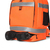DICOTA Hi-Vis plecak Pomarańczowy Poli(tereftalan etylenu) (PET), Termoplastyczne elastomery poliuretanowe (TPU)