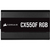 Corsair CX550F RGB tápegység 550 W 24-pin ATX Fekete