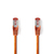 Nedis CCGP85221OG50 kabel sieciowy Pomarańczowy 5 m Cat6 S/FTP (S-STP)