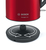 Bosch TWK3P424 Wasserkocher 1,7 l 2400 W Grau, Rot