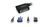 iogear GCS22DPKIT switch per keyboard-video-mouse (kvm) Nero