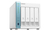 QNAP TS-431K server NAS e di archiviazione Tower Collegamento ethernet LAN Bianco Alpine AL-214