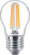 Philips Filament-Kerzenlampe, P45 E27, transparent, 60 W
