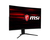 MSI Optix MAG322CQR LED display 80 cm (31.5") 2560 x 1440 pixels Quad HD Black