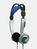 Koss KTXPRO1 Headphones Wired Head-band Music Black, Blue, Silver