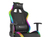 GENESIS Trit 600 RGB Silla para videojuegos universal Asiento acolchado Negro