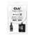 CLUB3D CAC-2013 câble vidéo et adaptateur 0,228 m Displayport VGA Noir